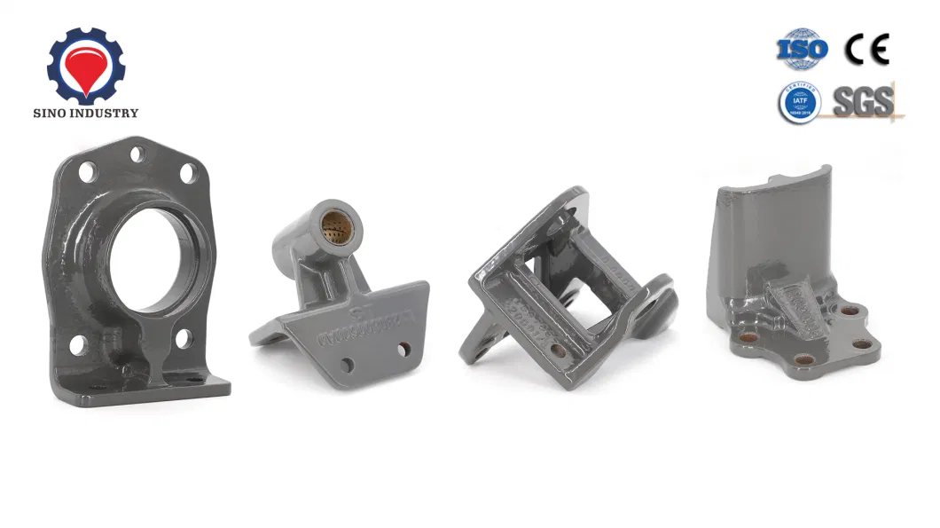 Sand Cast Nonstandard Parts for Truck Bracket ISO Manufacturer